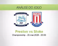 Prognóstico Preston Stoke (20 March 2026)