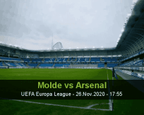 Prognóstico Molde Arsenal (26 Novembro 2020)