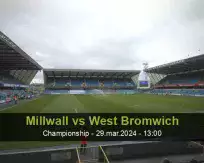Millwall vs West Bromwich