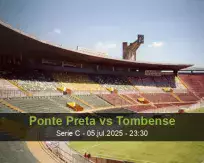 Prognóstico Ponte Preta Tombense (05 July 2025)
