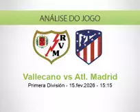 Vallecano vs Atl. Madrid