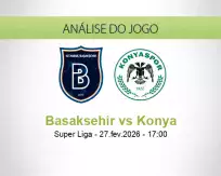 Prognóstico Basaksehir Konya (27 February 2026)