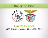 Ajax vs Benfica