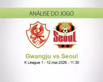 Gwangju vs Seoul