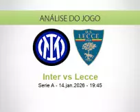 Inter vs Lecce