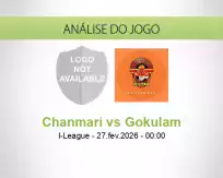 Prognóstico Chanmari Gokulam (27 February 2026)