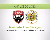 Prognóstico Trinidade T. Curaçau (06 September 2025)