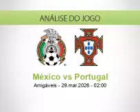 México vs Portugal