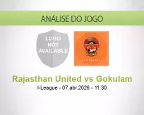 Rajasthan United vs Gokulam