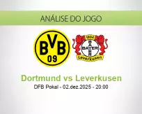 Prognóstico Dortmund Leverkusen (02 December 2025)