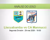 Llacuabamba vs CA Mannucci