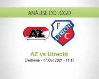 Prognóstico AZ Utrecht (17 Outubro 2021)