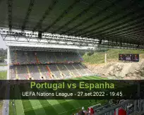 Portugal vs Espanha