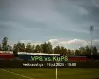 Prognóstico VPS KuPS (19 July 2025)