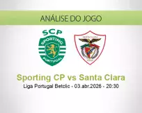 Sporting CP vs Santa Clara