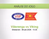 Prognóstico Vålerenga Viking (06 April 2026)