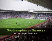 Prognóstico Southampton Swansea (12 January 2025)