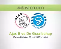Prognóstico Ajax B De Graafschap (03 October 2025)