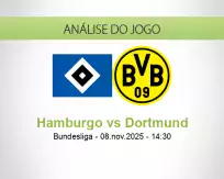 Hamburgo vs Dortmund