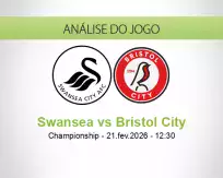 Prognóstico Swansea Bristol City (21 February 2026)