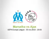 Marselha vs Ajax