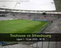 Prognóstico Toulouse Strasbourg (12 January 2025)