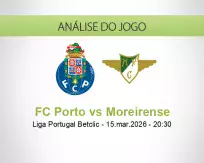 FC Porto vs Moreirense