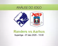 Prognóstico Randers Aarhus (07 December 2025)