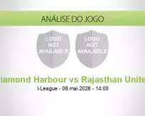 Diamond Harbour vs Rajasthan United
