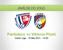 Prognóstico Pardubice Viktoria Plzeň (16 Maio 2021)