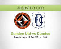 Prognóstico Dundee Utd Dundee (19 Setembro 2021)