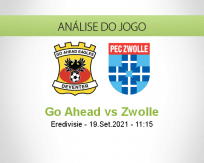 Prognóstico Go Ahead Zwolle (19 Setembro 2021)