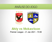 Prognóstico Ahly Mokawloon (21 Janeiro 2021)
