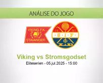 Prognóstico Viking Stromsgodset (05 July 2025)