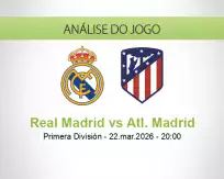 Real Madrid vs Atl. Madrid