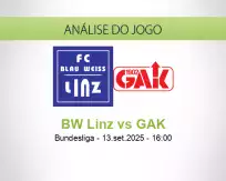 Prognóstico BW Linz GAK (13 September 2025)