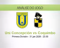 Prognóstico Uni Concepción Coquimbo (31 January 2026)