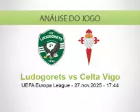 Ludogorets vs Celta Vigo