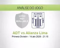ADT vs Alianza Lima