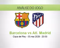Barcelona vs Atl. Madrid