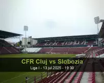 Prognóstico CFR Cluj Slobozia (13 July 2025)