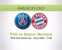 Prognóstico PSG Bayern Munique (05 July 2025)