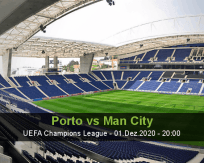 Porto vs Man City