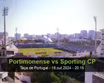 Portimonense vs Sporting CP