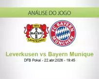 Leverkusen vs Bayern Munique