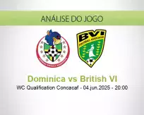 Dominica vs British VI