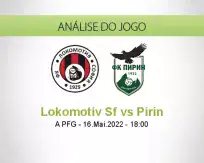 Prognóstico Lokomotiv Sf Pirin (16 Maio 2022)