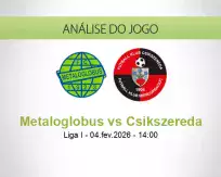 Metaloglobus vs Csikszereda