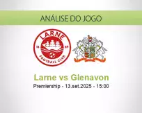 Prognóstico Larne Glenavon (13 September 2025)