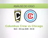 Prognóstico Columbus Crew Chicago (08 March 2026)